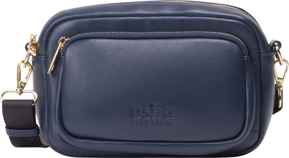 usha BLUE LABEL Taška přes rameno marine modrá