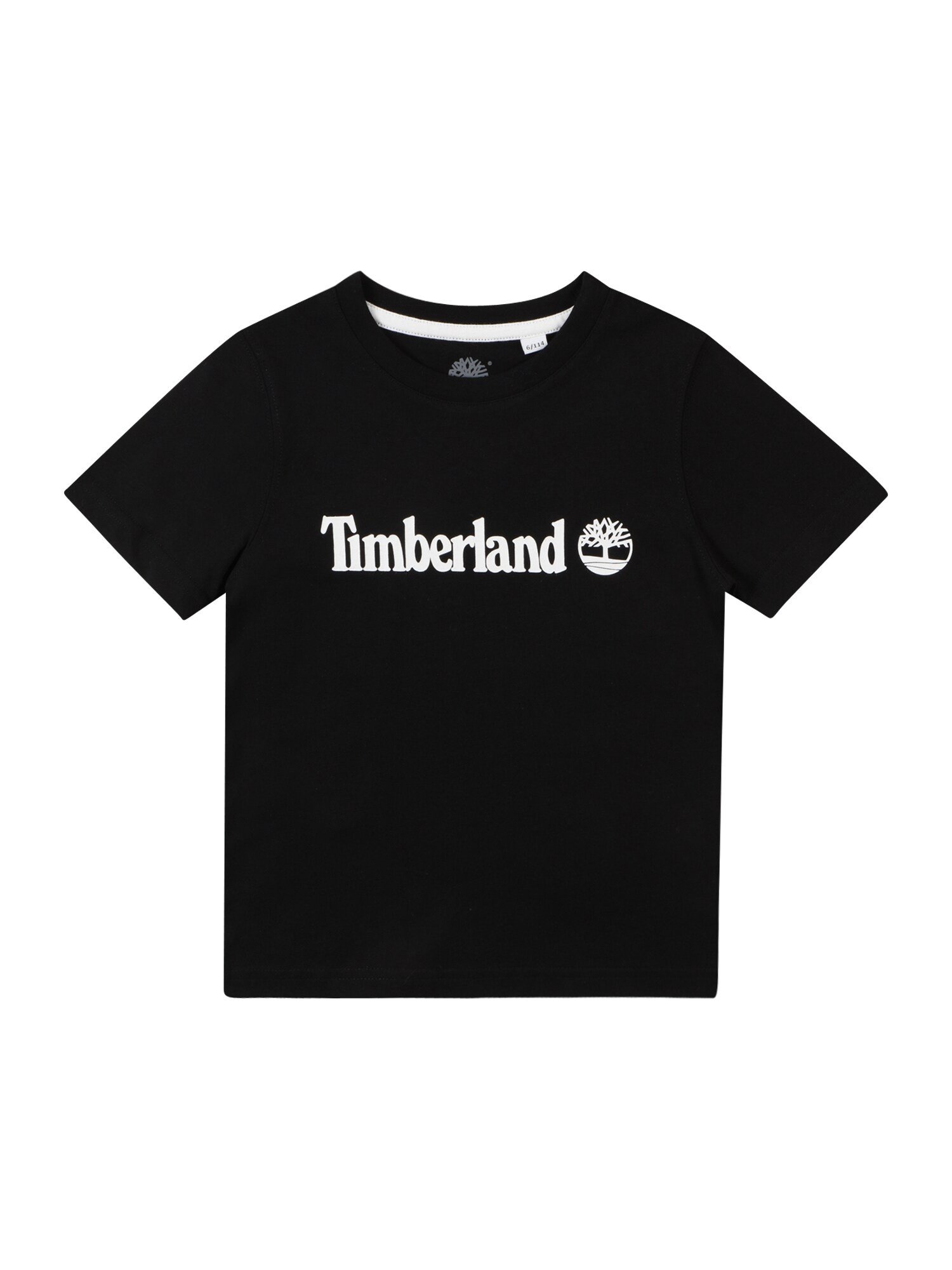 TIMBERLAND Tričko černá / bílá