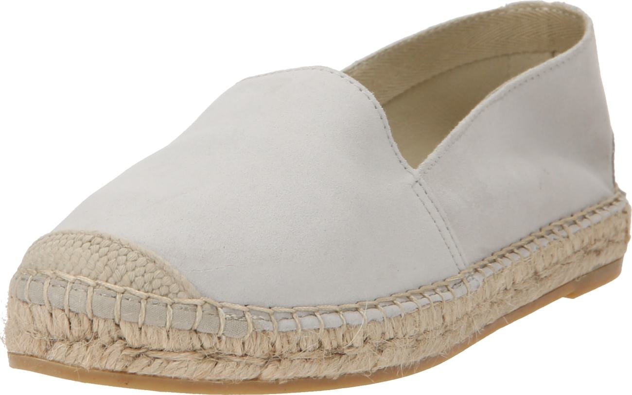 Vidorreta Espadrilky 'Serraje' béžová / šedá