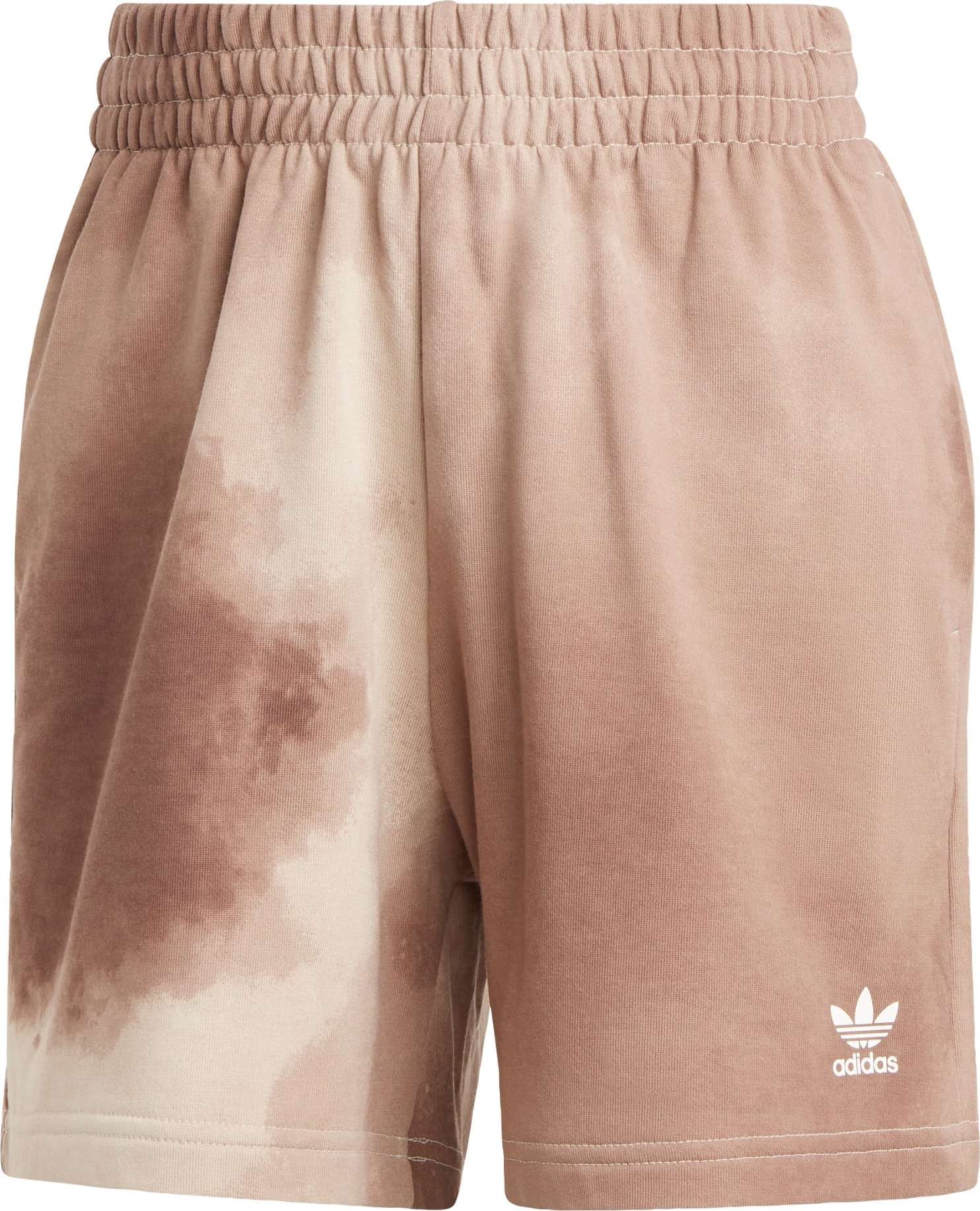 ADIDAS ORIGINALS Sportovní kalhoty cappuccino / bílá