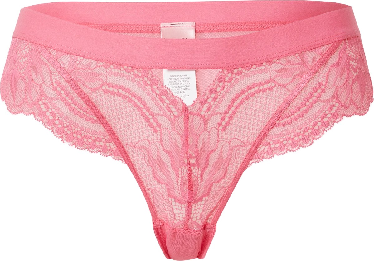 Hunkemöller Tanga 'Hana' růžová