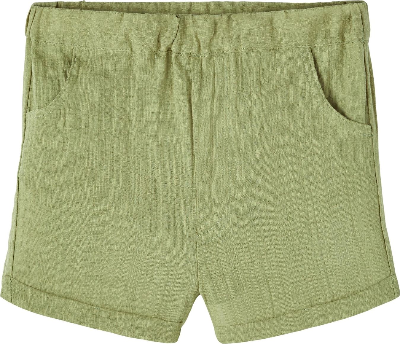 Lil ' Atelier Kids Kalhoty 'Hessa' khaki