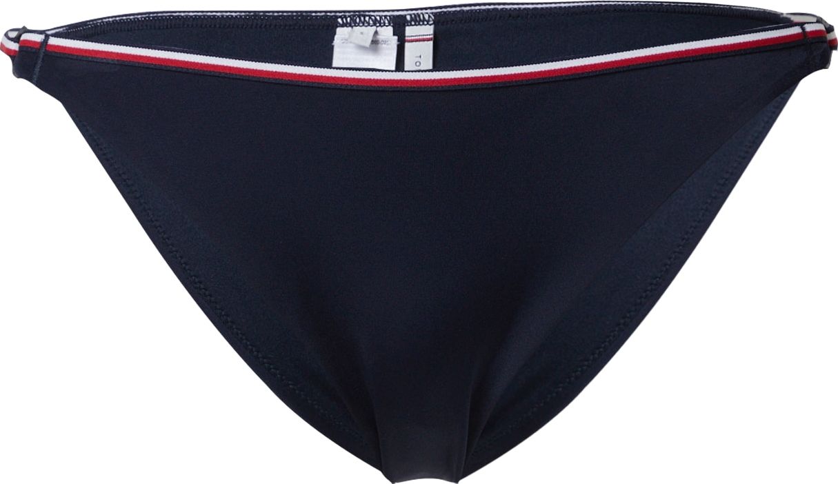 Tommy Hilfiger Underwear Spodní díl plavek námořnická modř / červená / bílá