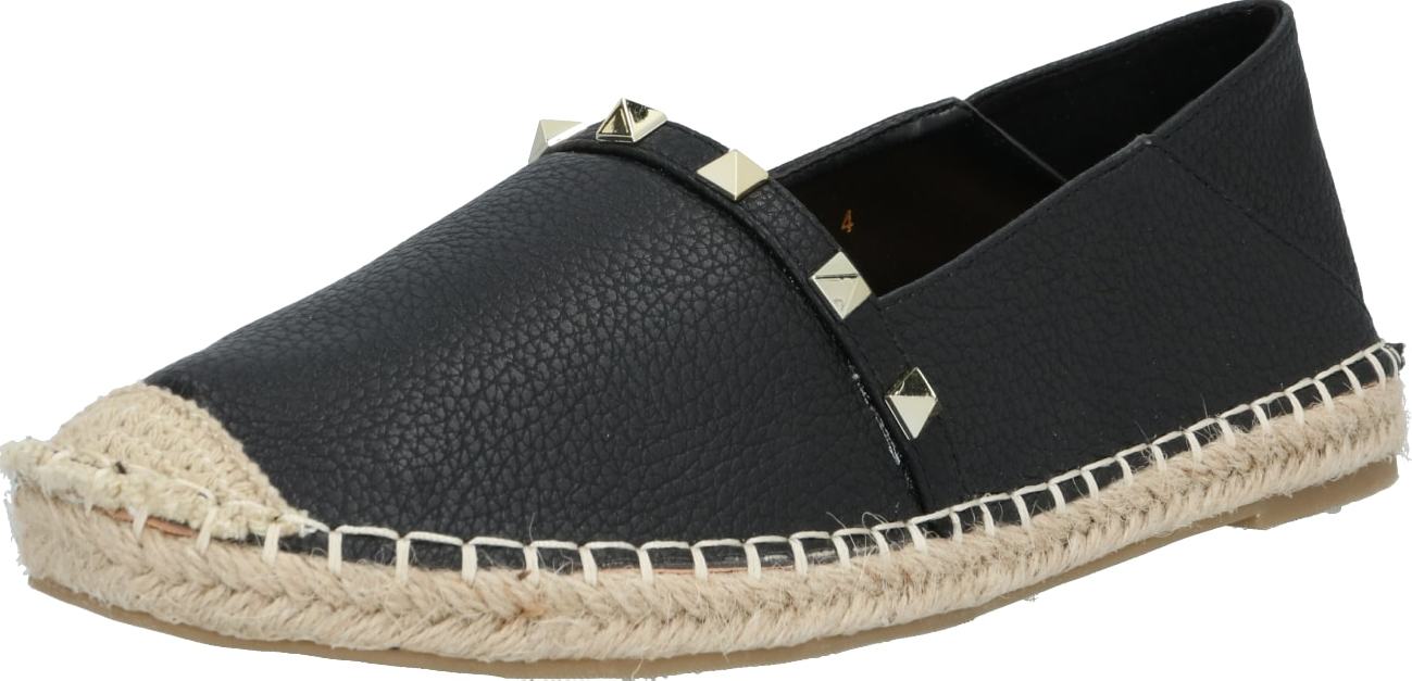 Espadrilky 'TANISHA' Raid černá