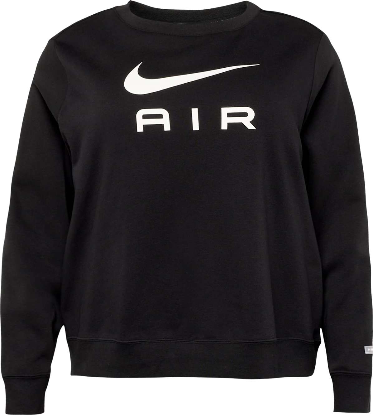 Mikina Nike Sportswear černá / bílá